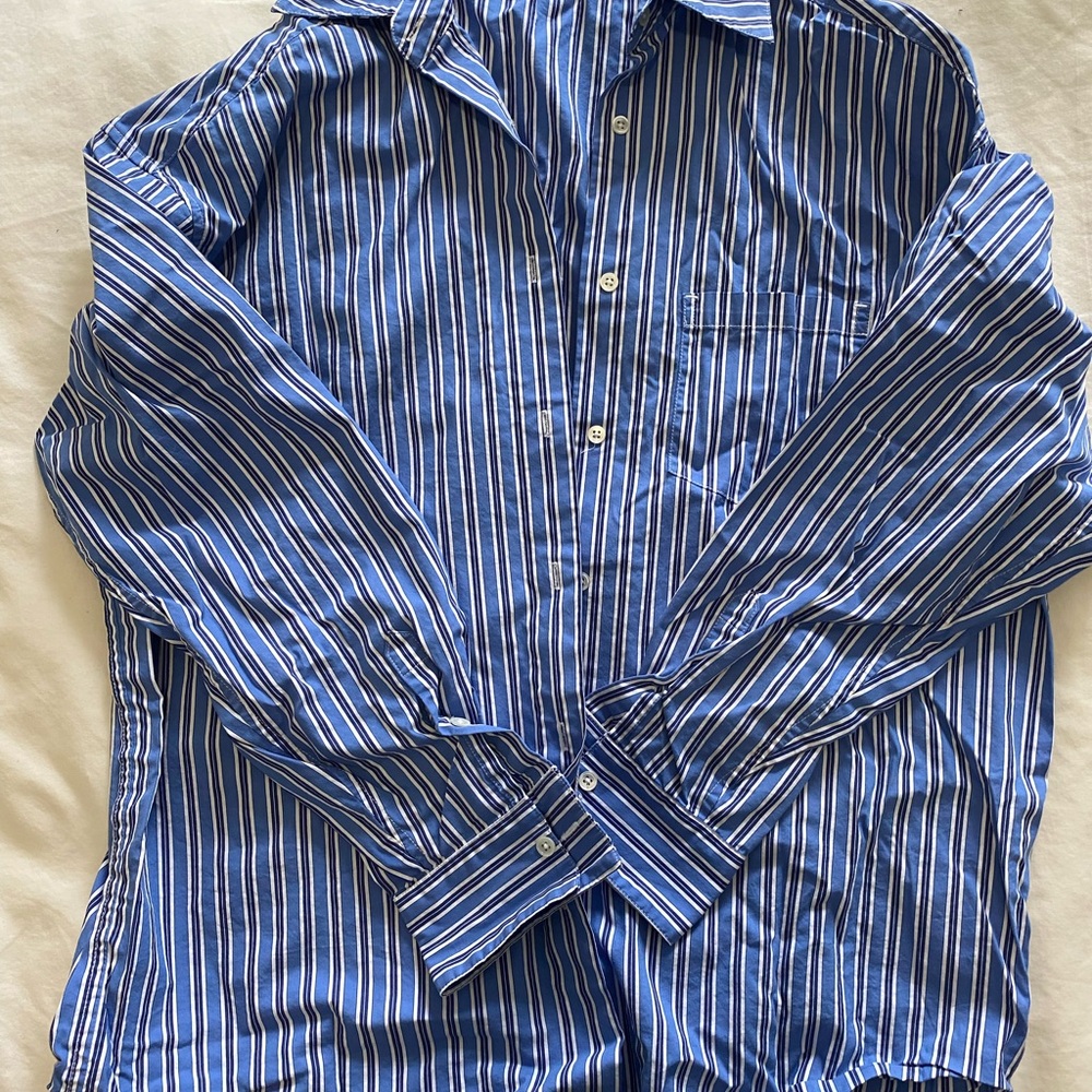 Solid & Striped Jancy Button Down & Short Set - image 3